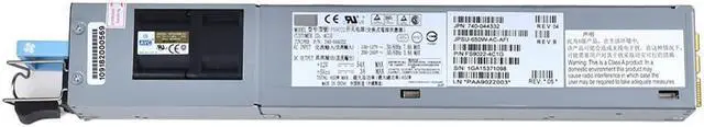 Main image of For Juniper JPSU-650W-AC-AFI EX4550 QFX3500 QFX5100 AC Power Supply Psu