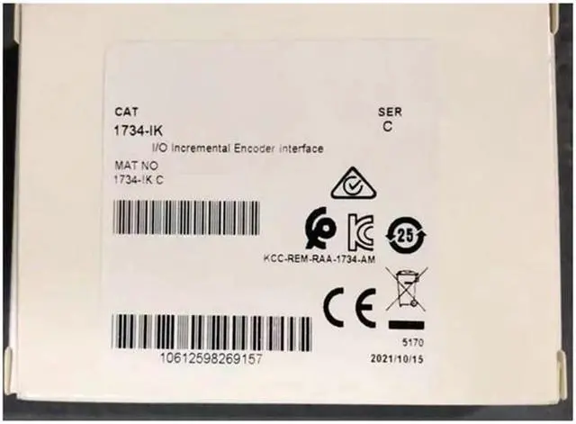 Main image of For 1734-IK POINT I/O Incremental Encoder Interface Module in Box