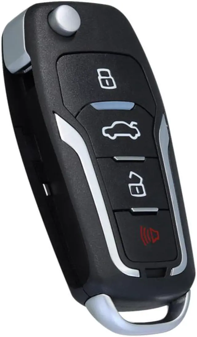 Main image of Clone Remote 4 Buttons Gate Opener Remote 433.92 MHz Universal Duplicator Key High Sensitivity for Car Home Garage Door Gate