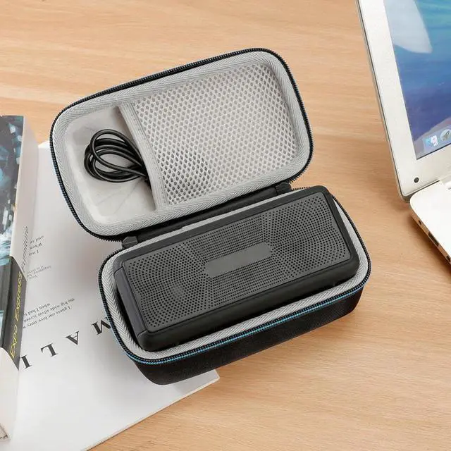 Main image of Hard EVA Speaker Carrying Case Dustproof Speaker Storage Bag Organizer Anti-scratch Speaker Bag Case Accessories for BOGASING M5