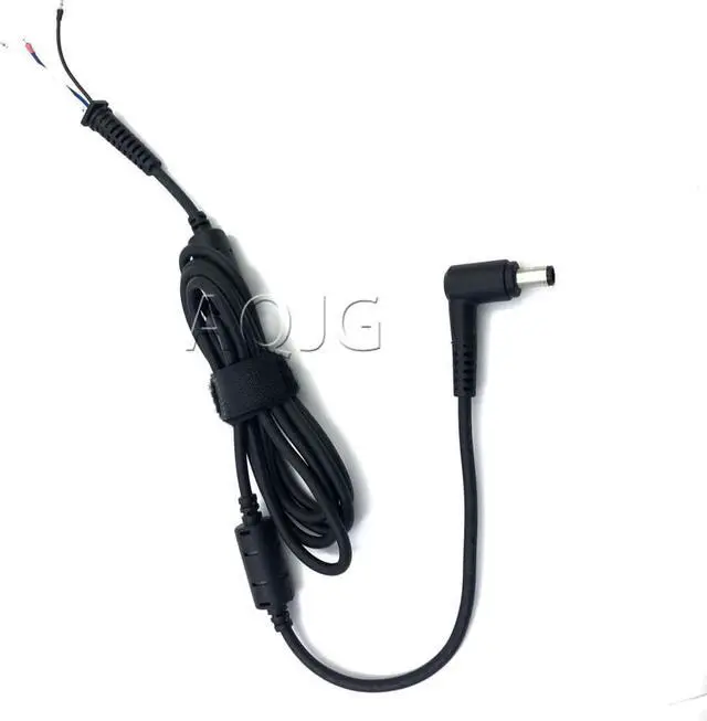 Main image of 1.8m 7.4 x 5.0 mm Power DC Jack Charger Adapter Plug Cord Connector Cable Power Supply Cable 90degree 150W  for Dell HP Laptop