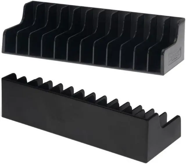 Main image of 2pcs Game Card Box Storage Stand CD Disk Holder Support For Nintendo Switch Can hold 24pcs CD Disks