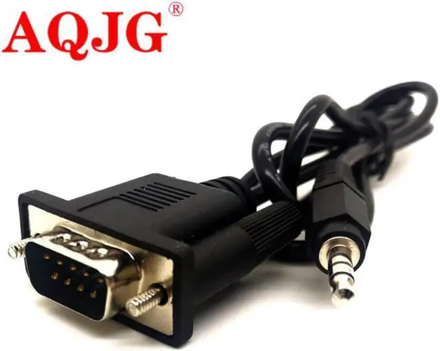 Main image of 3.5 DB9 Cable 3.5 Male DB9 male Serial Cable 9P RS232 3.5mm Line 9Pin RS232 DB9 male 3.5mm Male Serial Line Cable Cord Wire