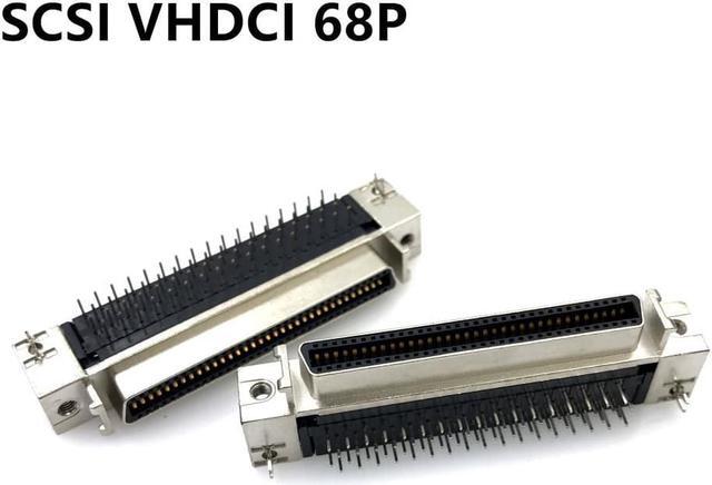 信頼への信頼 V68 68P VHDCI VHDCI68 SCSI V.68 Adapter Female Single-layer 変換アダプタ