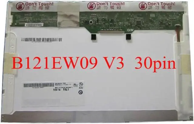 Main image of 12.1 LCD MATRIX  LP121WX3 TLC1 (TL)(C1) LTN121AT07 B121EW09 V3 LTD121DEVQB00 for Lenovo X200 X201 X201I Laptop