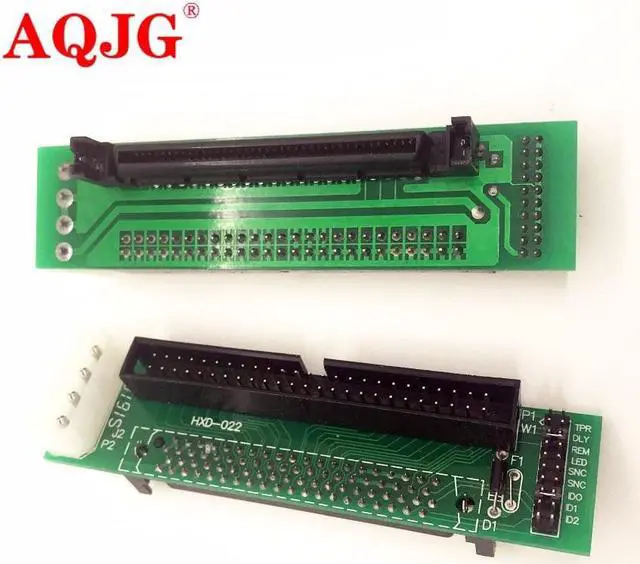 Main image of 80pin SCSI hard disk dedicated SCSI hard disk adapter 80pin to IDE50 adapter SCA80