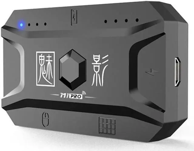 Main image of Portable Gaming Keyboard Mouse Converter Gamepad Mobile Controller Keyboard Mouse Adapter Converter Bluetooth-compatible 5.0