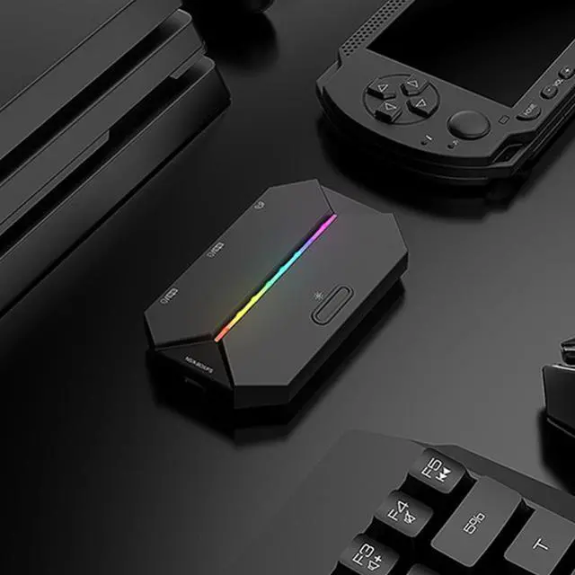 Main image of G6L Gaming Keyboard Mouse Converters Portable Wired Mobile Controller Adapters Electronic Machine Game Parts