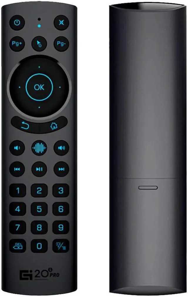 Main image of Wireless Ergonomic Design Remote Control Bluetooth-Compatible Voice 2.4G Remote Control for TV Box G20BTS PLUS