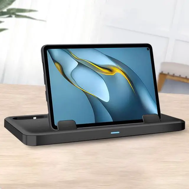 Main image of 3-in-1 Tablet Mobile Phone Charger Stand Bottom Anti-slip Cell Phone Charger Stand Non-corrosive for iPhone IWatch Earphone