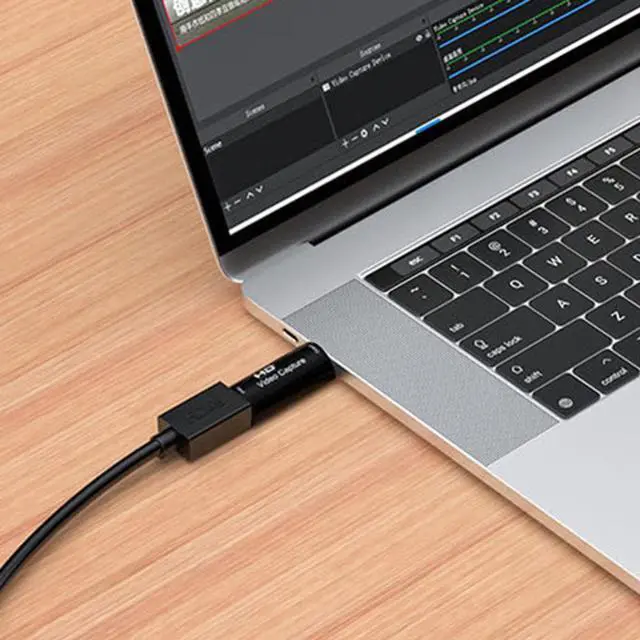 Main image of 4K 30Hz Video Capture Card HDMI-compatible Video Game Grabber Recording High Speed Computer Phone for Live Streaming Broadcast