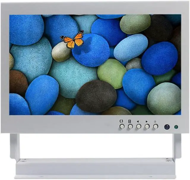 Main image of 7 inch white BNC LCD monitor medical equipment industrial equipment computer monitor HDMI