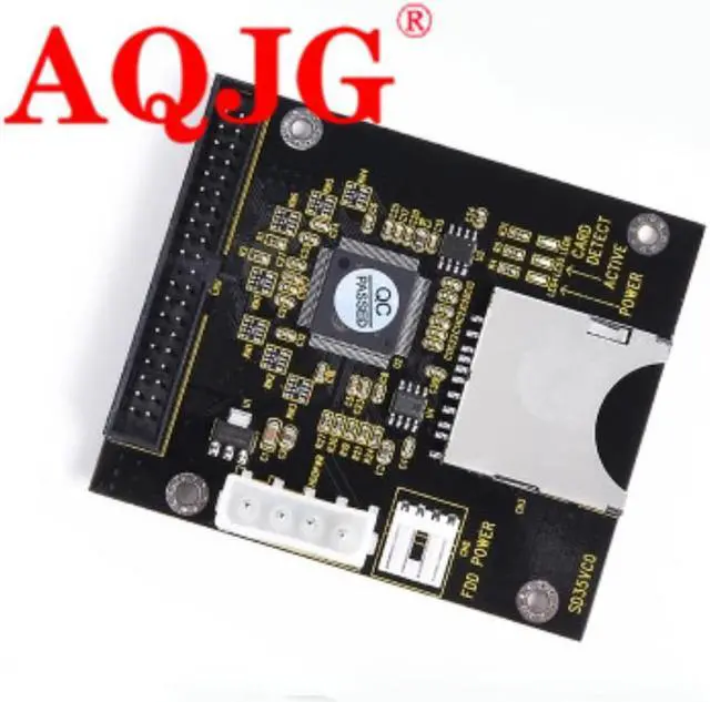 Main image of SD To 3.5" 40Pin Male IDE Hard Disk Drive Adapter Card 3.5 IDE