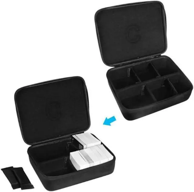 Main image of Safety Large Capacity Hard Case Bag 2 Row for C. A. H. for Uno, Phase 10, YugiohCards Game