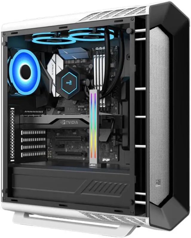 Main image of Jeyi CPU Cooling Fan Holder 5V 3pin Rgb Sata 15pin Video Card Bracket Aura Sync Magnetic Adjustable Desktop Computer Accessories