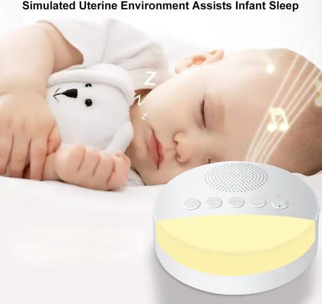 Main image of Plastic Sleep Meter with Night Light Music Sleep Therapy Helper Relaxing Sleeping Aid Therapy Device Save Energy Baby Care Tools