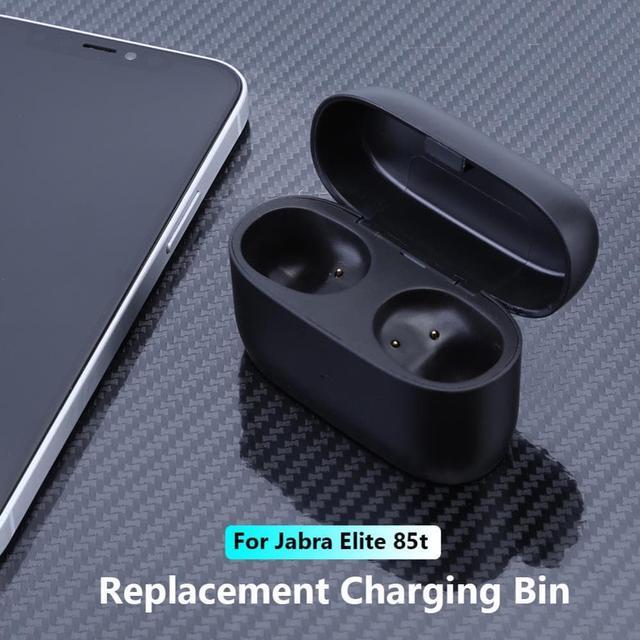 Main image of Portable Replacement Wireless Charging Box for Jabra Elite 85t Earphone Type-C Charger Case Bin Headphone Accessories