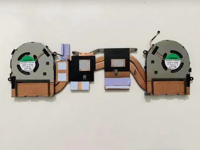 Main image of Thermal module W CPU Cooling Fan for Lenovo ideapad Yoga C940-15IRH 81TE 9-15IMH5 82DE Heatsink FRU 5H40S19977