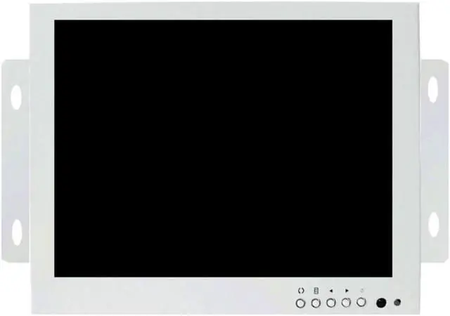 Main image of 8 inch Open Frame Industrial monitor/ metal monitor with VGA /AV/BNC lcd monitor