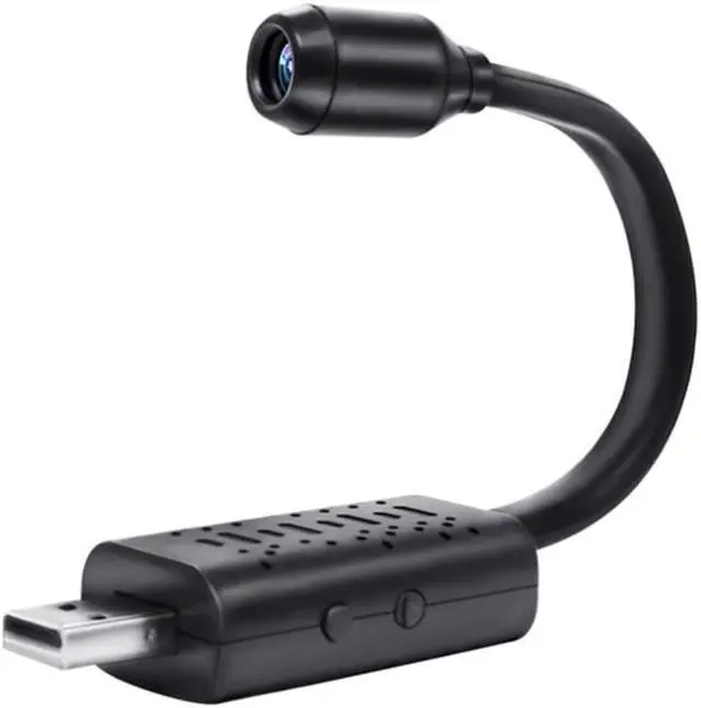 Main image of 720P 1080P HD Mini USB Camera 360 Degree Rotating Portable Security Surveillance Audio Computer Monitor Camera