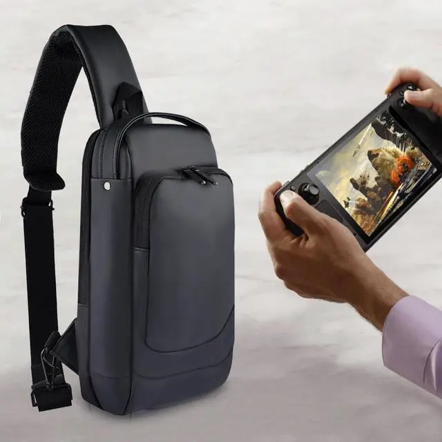 Main image of Multifunctional Crossbody Bag Accessories Shoulder Carry Bag Adjustable Game Console Shoulder Bags Large Capacity for Steam Deck