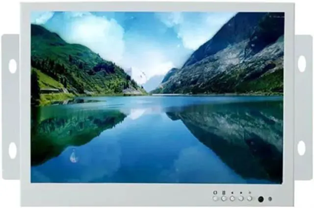 Main image of 10.1 inch Open Frame Industrial monitor/ metal monitor with VGA /AV/BNC/HDMI lcd monitor