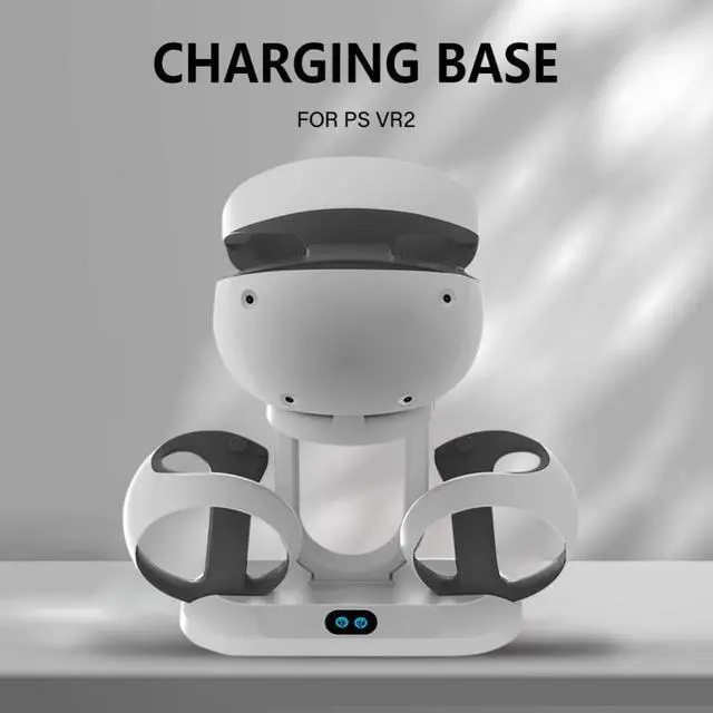 Main image of Magnetic Charging Dock with Display Light Charging Dock Station Fall Prevention 500MA DC5V2A for PS VR2 for Charging