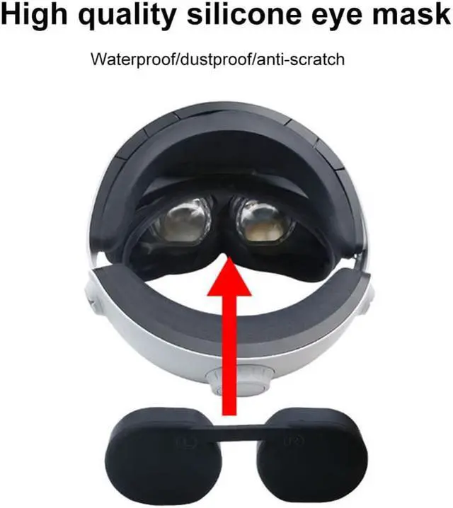 Main image of EVA Protection Hand Bag With Lens Protection Cover Mini Hand Bag Shock Absorption Double Zipper for PS VR2 Handle VR Accessories