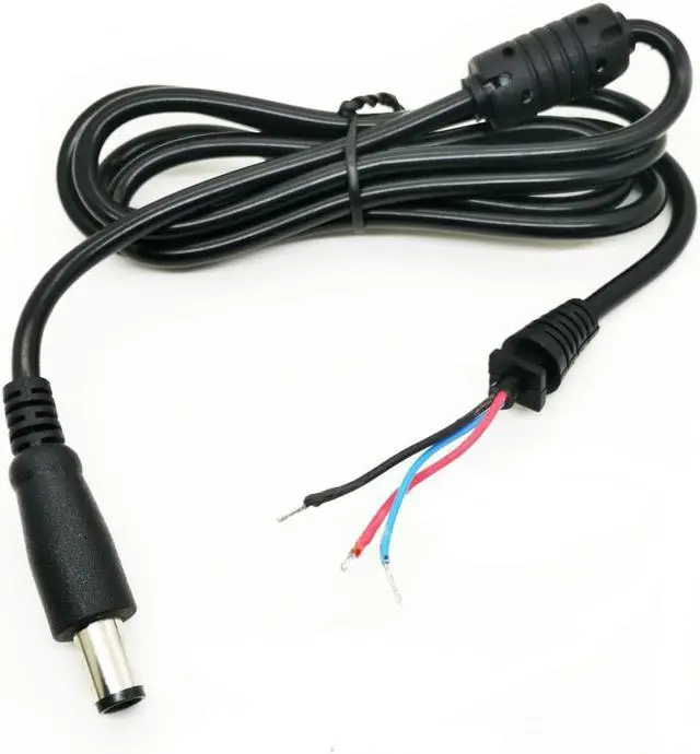 Main image of 7.4x5.0mm 1.2m Laptop Notebook Power Supply Cable DC Jack Tip Plug Connector Cord Cable For Dell Power Charger Adapter