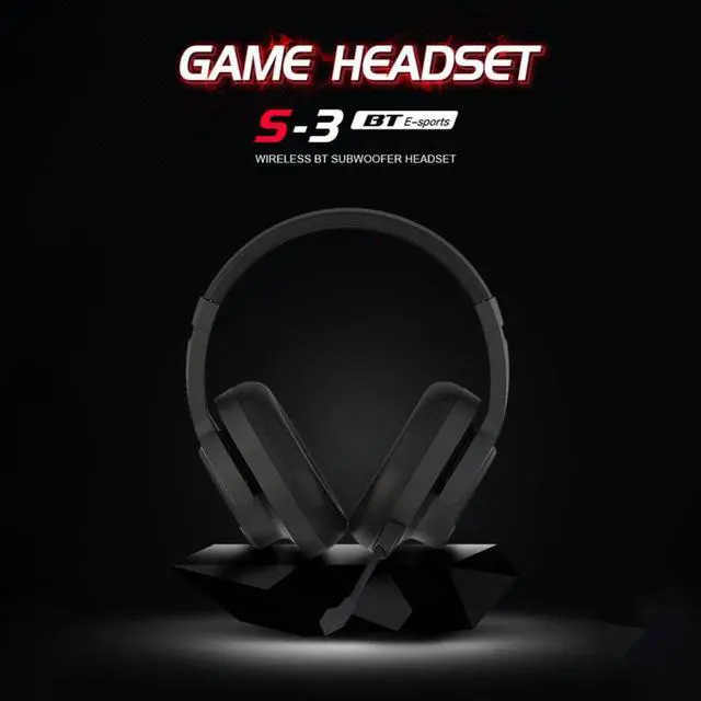 Main image of RGB LED Wireless Headset Active Noise-Cancellation Bluetooth-compatible 5.0 Wireless Gaming Headset with Microphone for Phone PC