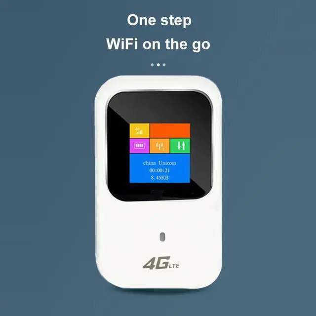 Main image of 5G 4G Wireless Router 2.4GHz LTE Wireless WiFi Adapter SIM Card Slot Modem Dongle Router 3 Channels for Home Office