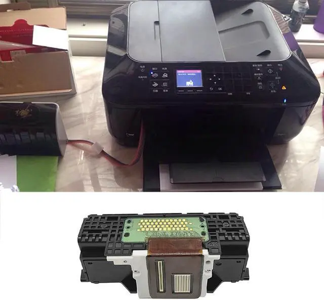 Main image of Full Color Printer Printhead School Office Printer Print Heads 110V-220V for Canon QY6-0086 MX720 for Canon MX728 MX920 IX6770