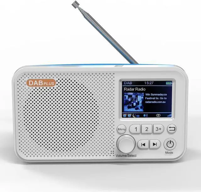 Main image of C10 DAB/DAB+ FM Digital Radio Rechargeable LED Speaker Portable Handsfree MP3 Music Player Broadcasting Radio