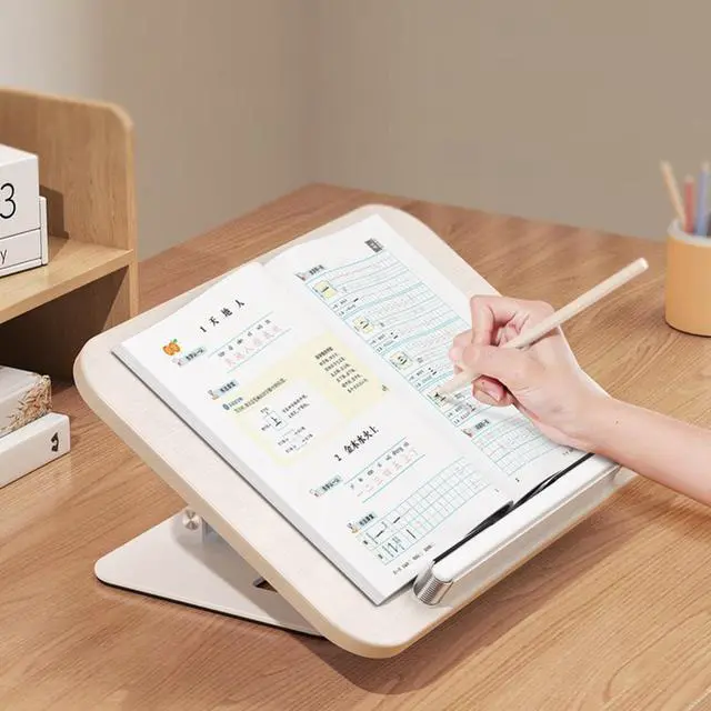 Main image of Tablet Support Stand Multifunctional Laptop Computer Bracket Adjustable Laptop Bracket Aluminum Alloy Fix Book Clip Accessories