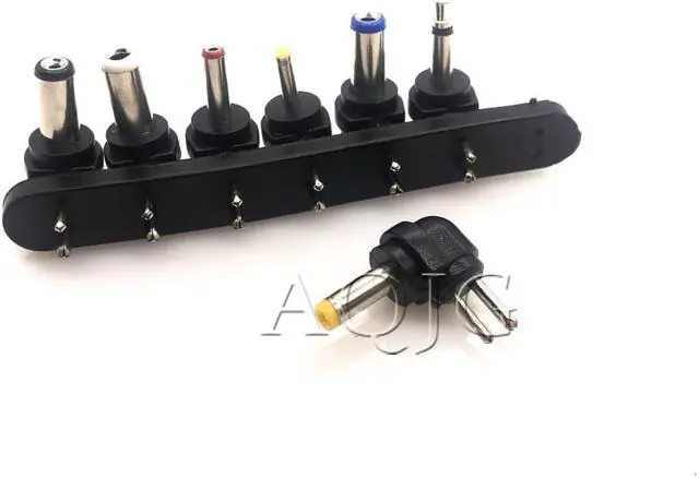 Main image of 100pcs Universal DC Power Charger Supply Adapter Jack Plug Connector for Laptop PC DC Plugs for AC Adapter