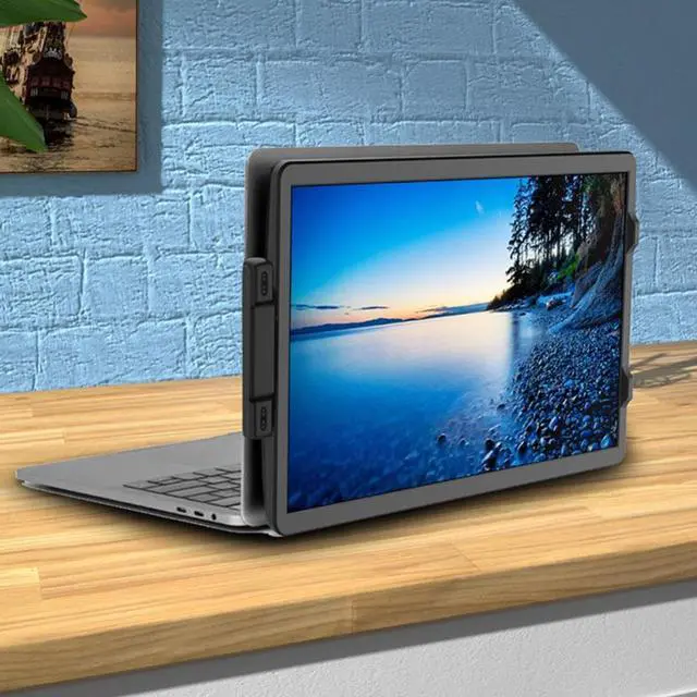 Main image of 14.1 Inch Portable Display Monitor FHD 1920X1080 Portable Monitor Extend Screen 16/9 220Cd HDMI-Compatible for Mobile Phone