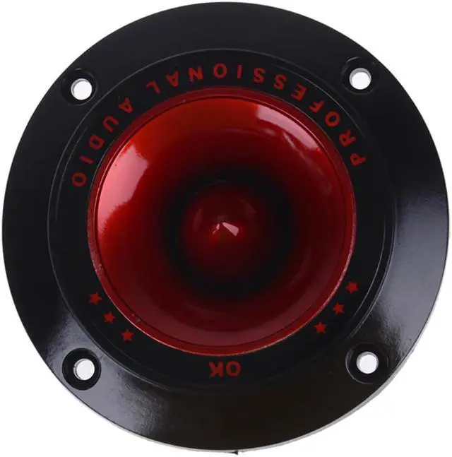 Alt view image 7 of 7 - 1pc Piezoelectric Tweeter 3" Audio Speaker Treble Ceramic Piezo Loudspeaker PA/DJ Tweeters Home Subwoofer Stage Sound