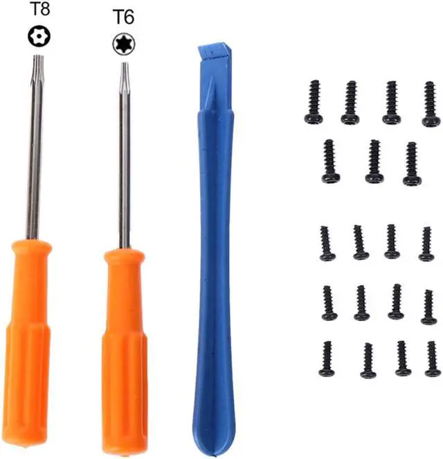 Alt view image 5 of 7 - Game Tools Kit For Xbox One X S Slim/ Elite Gamepad Controller Torx T8H T6 Screwdriver Tear Down Repair Tool With Screws