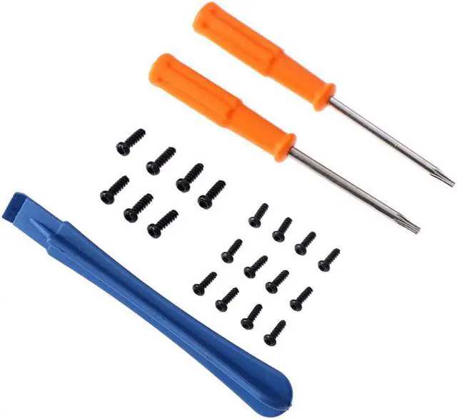 Alt view image 7 of 7 - Game Tools Kit For Xbox One X S Slim/ Elite Gamepad Controller Torx T8H T6 Screwdriver Tear Down Repair Tool With Screws