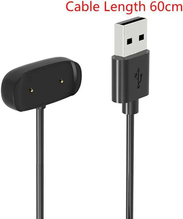 Alt view image 2 of 3 - 1Pcs Charging Cable For Amazfit Pop Charger Cradle For Amazfit GTR2 GTS2 USB Magnetic Charging Cable Accessories