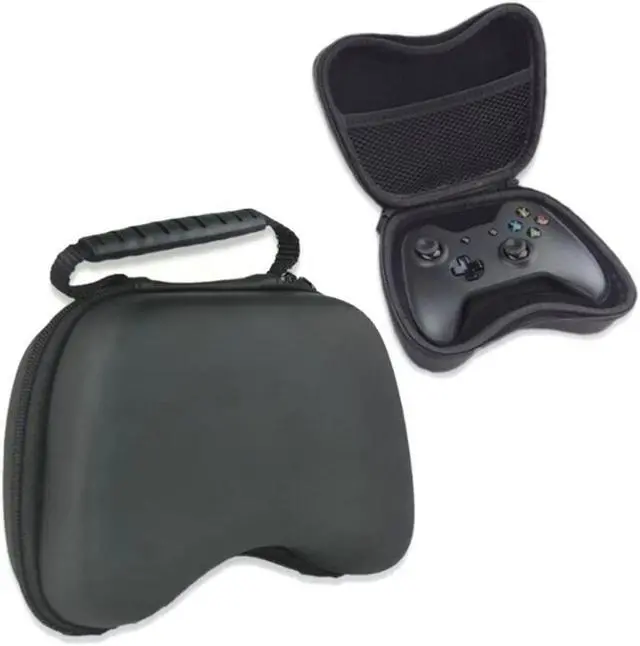 Alt view image 3 of 3 - Gamepad Storage Bag Game handle Shockproof Hard Zipper Case Portable For Xbox One/Switch Pro/PS3/PS4 Joypad packet pack