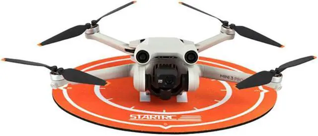 Alt view image 6 of 7 - 25cm Drone Parking Apron Pad Foldable Landing Pad For DJI mini 3 Pro/2/SE Air