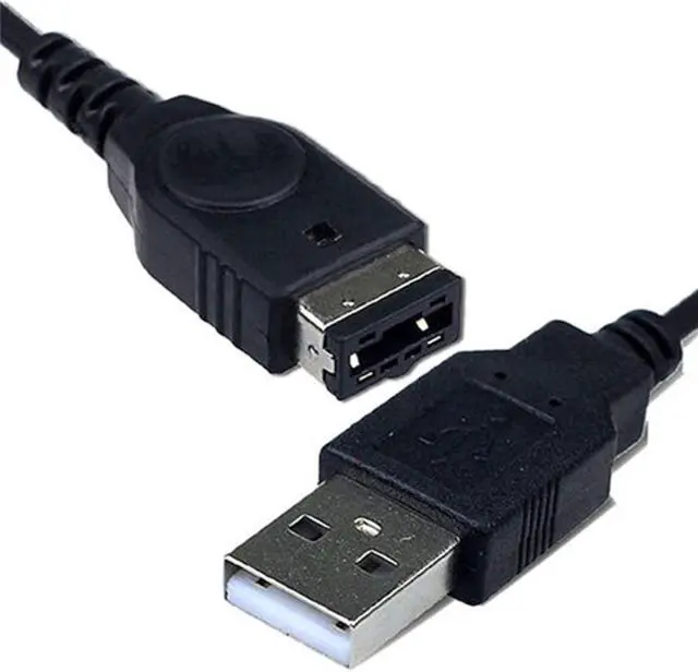 Alt view image 6 of 7 - 1PC Black USB Charging Advance Line Cord Charger Cable for/SP/GBA/GameBoy/NS/DS hot