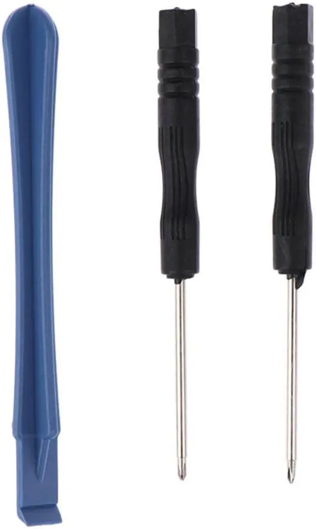 Alt view image 7 of 7 - 3 Pcs/set Opening Screwdrivers Tools Kit Screw Repair For Switch Ns Disassemble Repair Parts Tools Kit