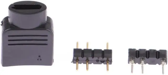 Alt view image 3 of 3 - ARGB 5V 3Pin Connector With Inner Core Plug Connector Terminal Housing For ASUS Sync Motherboard Cable parts