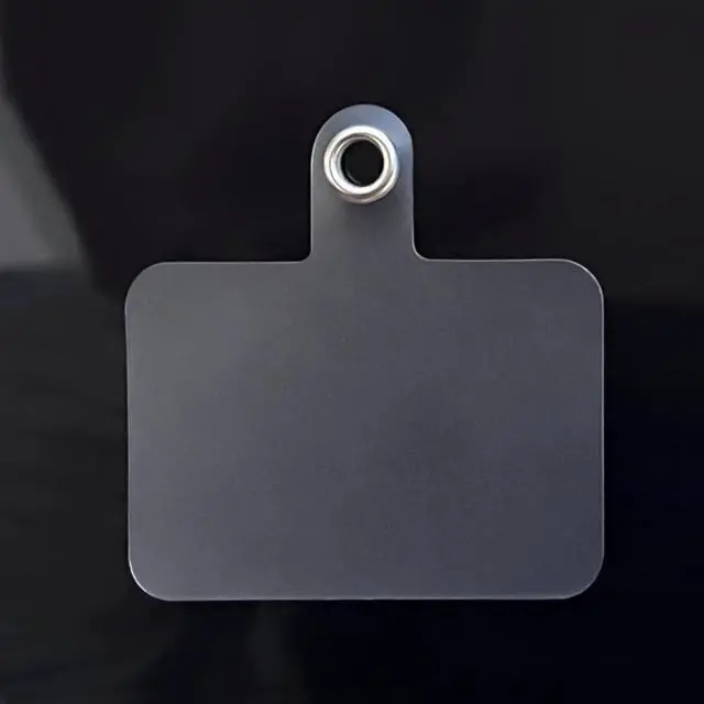 Alt view image 7 of 7 - 5 Pcs Mobile Phone Lanyard Patch Male Anti-lost Fixed Card Shell Connection Pendant Without Lanyard Hole Transparent Clip