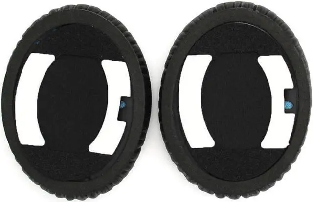 Alt view image 7 of 7 - 2pcs/pair Soft Headphone Case Memory Foam Leather Ear pads For BOSE QC2 QC15 Quiet Comfort Headphones Sponge Covers