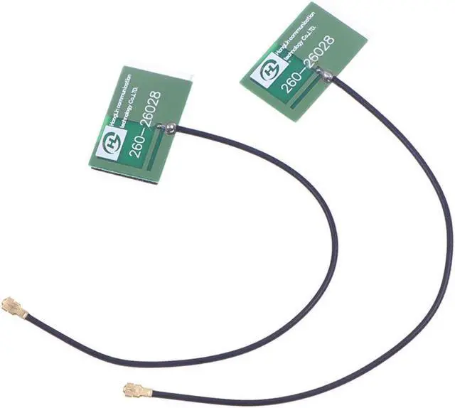 Alt view image 6 of 7 - 2x IPEX Internal WIFI Antenna for Mini PCIE WIFI Card for Computer Laptop Computer Networking