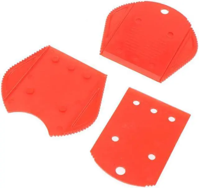 Alt view image 2 of 4 - Three-hole Blade Clamp UV Glue Cleaner Remover Phone LCD Touch Screen Scraper Repair Tools Removal Hard Glue Cleaning Spatula