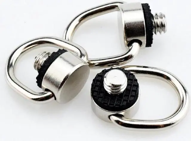 Main image of D ring camera screw mount 1/4 strap screw quick release plate screw adapter for the camera photography accessories